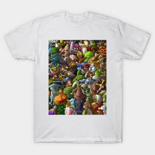 ALL TERRARIA PETS- Digital T-Shirt